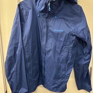 Patagonia Men's Torrentshell Jacket Sz S (Channel Blue)